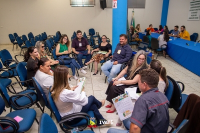 Foi realizada nesta quarta-feira (26) a Conferência Municipal de Segurança Alimentar e Nutricional do município de Ivaté